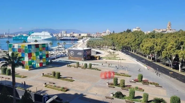 Piso En Farola 1 Daire Málaga İspanya